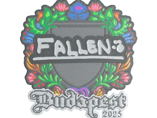 印花 | FalleN（刺绣）| 2025年布达佩斯锦标赛