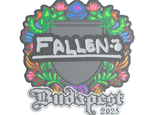 印花 | FalleN（刺绣）| 2025年布达佩斯锦标赛