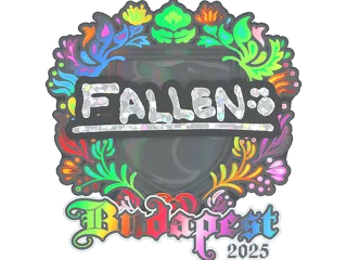 印花 | FalleN（全息）| 2025年布达佩斯锦标赛
