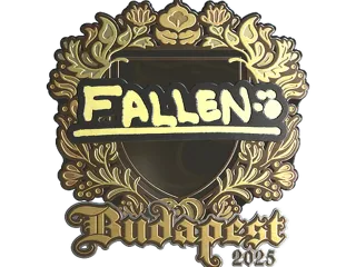 印花 | FalleN（金色）| 2025年布达佩斯锦标赛