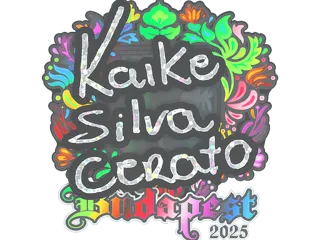 印花 | KSCERATO（全息）| 2025年布达佩斯锦标赛