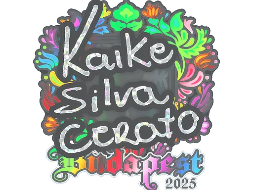 印花 | KSCERATO（全息）| 2025年布达佩斯锦标赛