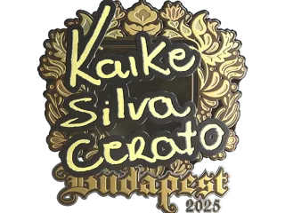 印花 | KSCERATO（金色）| 2025年布达佩斯锦标赛