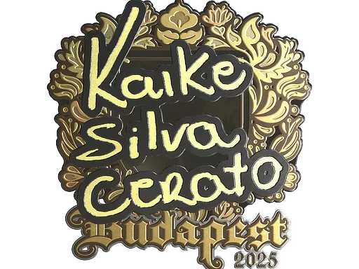 印花 | KSCERATO（金色）| 2025年布达佩斯锦标赛