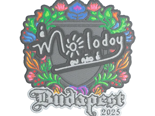 印花 | molodoy（刺绣）| 2025年布达佩斯锦标赛
