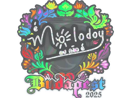 印花 | molodoy（全息）| 2025年布达佩斯锦标赛