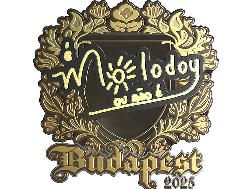 印花 | molodoy（金色）| 2025年布达佩斯锦标赛