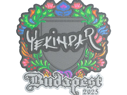 印花 | YEKINDAR（刺绣）| 2025年布达佩斯锦标赛