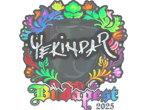 印花 | YEKINDAR（全息）| 2025年布达佩斯锦标赛