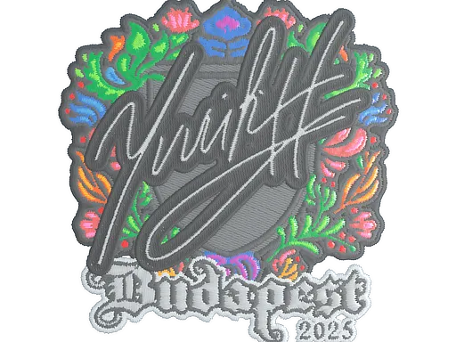 印花 | yuurih(刺绣)| 2025年布达佩斯锦标赛