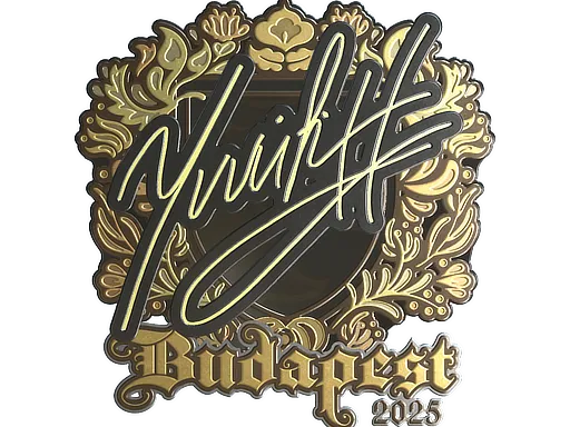 印花 | yuurih（金色）| 2025年布达佩斯锦标赛