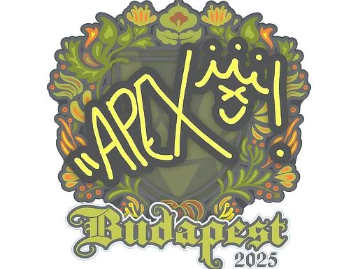印花 | apEX | 2025年布达佩斯锦标赛