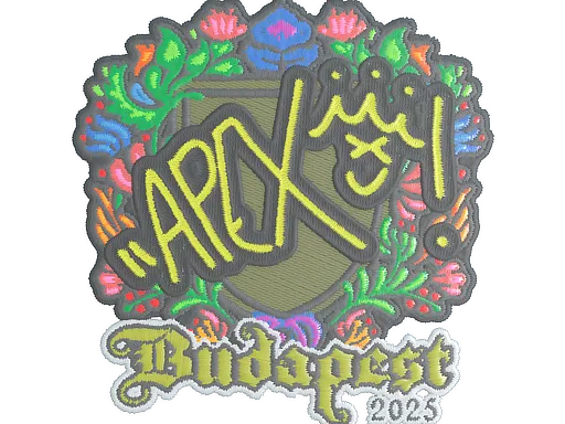 印花 | apEX（刺绣）| 2025年布达佩斯锦标赛