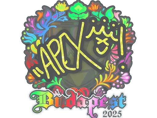 印花 | apEX（全息）| 2025年布达佩斯锦标赛