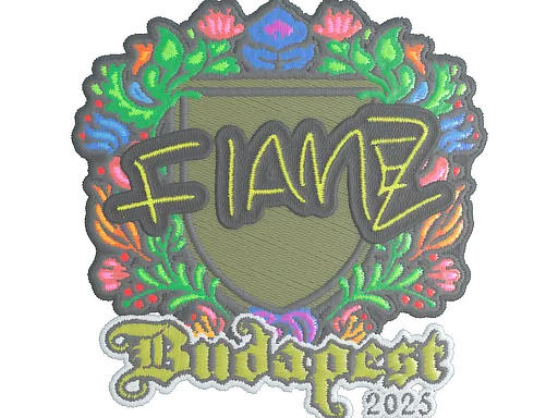 印花 | FlameZ（刺绣）| 2025年布达佩斯锦标赛
