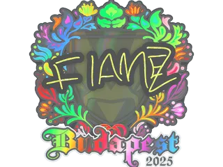 印花 | FlameZ（全息）| 2025年布达佩斯锦标赛