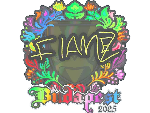 印花 | FlameZ（全息）| 2025年布达佩斯锦标赛