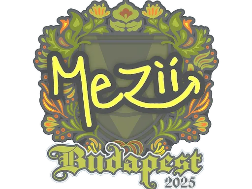 印花 | mezii | 2025年布达佩斯锦标赛