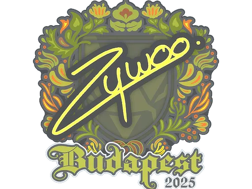 印花 | ZywOo | 2025年布达佩斯锦标赛