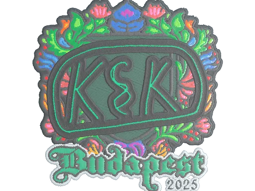 印花 | kyousuke（刺绣）| 2025年布达佩斯锦标赛