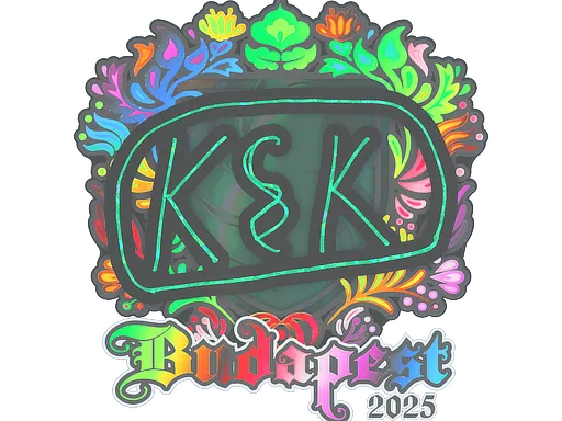 印花 | kyousuke（全息）| 2025年布达佩斯锦标赛