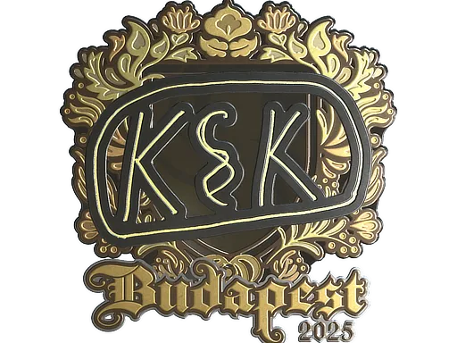 印花 | kyousuke（金色）| 2025年布达佩斯锦标赛