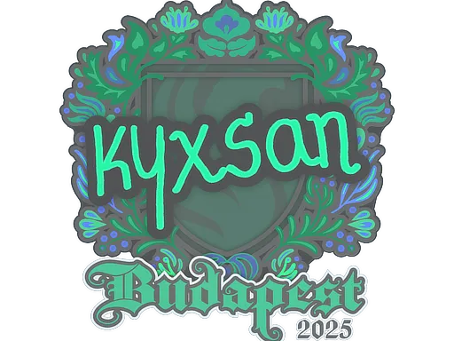 印花 | kyxsan | 2025年布达佩斯锦标赛