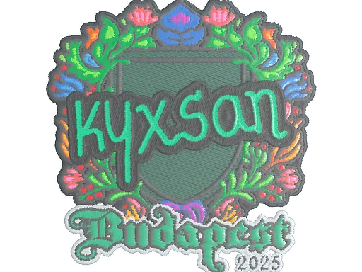 印花 | kyxsan(刺绣)| 2025年布达佩斯锦标赛