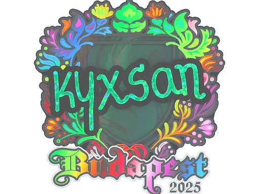 印花 | kyxsan(全息)| 2025年布达佩斯锦标赛