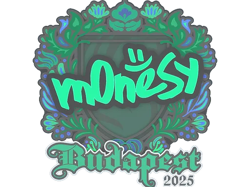 印花 | m0NESY | 2025年布达佩斯锦标赛