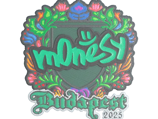 印花 | m0NESY（刺绣）| 2025年布达佩斯锦标赛