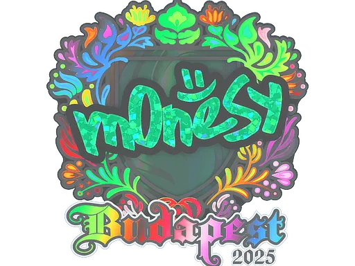 印花 | m0NESY（全息）| 2025年布达佩斯锦标赛