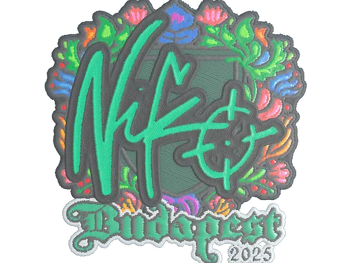 印花 | NiKo（刺绣）| 2025年布达佩斯锦标赛