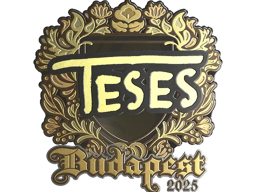 印花 | TeSeS（金色）| 2025年布达佩斯锦标赛
