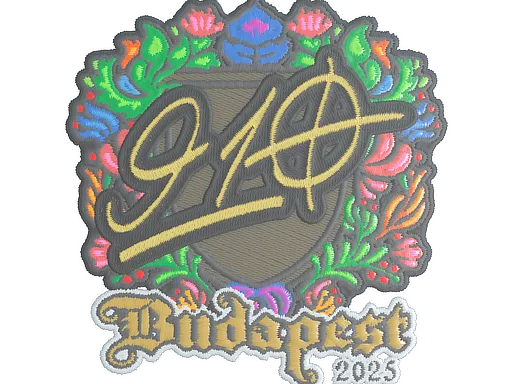 印花 | 910（刺绣）| 2025年布达佩斯锦标赛