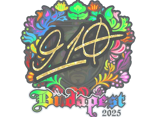 印花 | 910(全息)| 2025年布达佩斯锦标赛