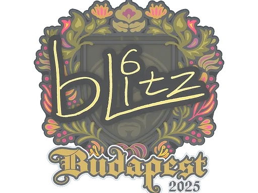 印花 | bLitz | 2025年布达佩斯锦标赛