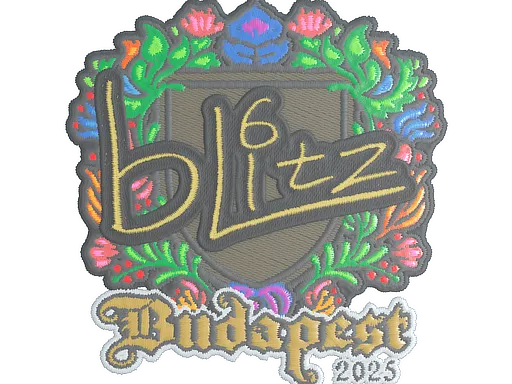 印花 | bLitz（刺绣）| 2025年布达佩斯锦标赛