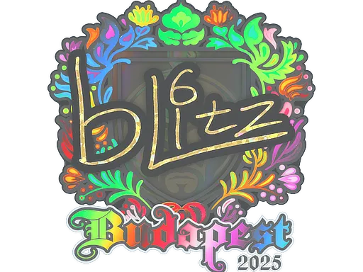 印花 | bLitz(全息)| 2025年布达佩斯锦标赛