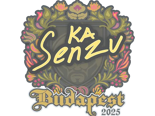 印花 | Senzu | 2025年布达佩斯锦标赛