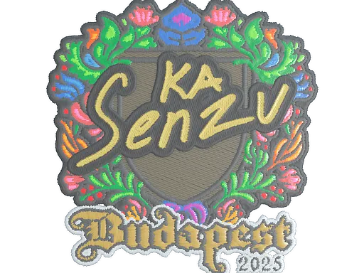 印花 | Senzu(刺绣)| 2025年布达佩斯锦标赛