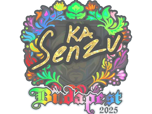印花 | Senzu（全息）| 2025年布达佩斯锦标赛