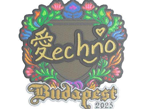 印花 | Techno4K（刺绣）| 2025年布达佩斯锦标赛
