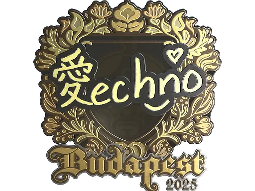 印花 | Techno4K（金色）| 2025年布达佩斯锦标赛
