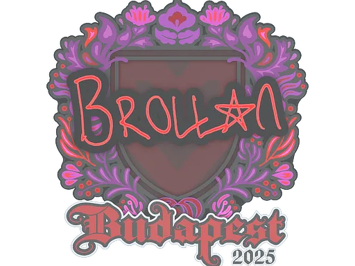 印花 | Brollan | 2025年布达佩斯锦标赛
