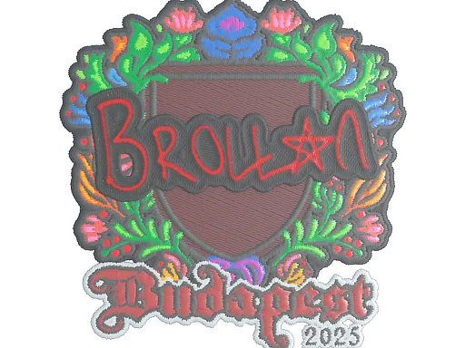 印花 | Brollan（刺绣）| 2025年布达佩斯锦标赛