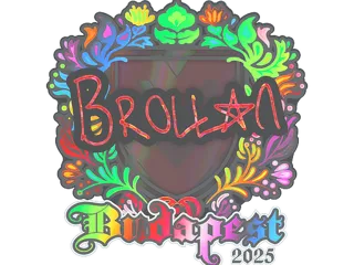 印花 | Brollan（全息）| 2025年布达佩斯锦标赛