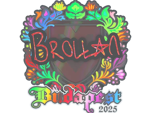 印花 | Brollan（全息）| 2025年布达佩斯锦标赛