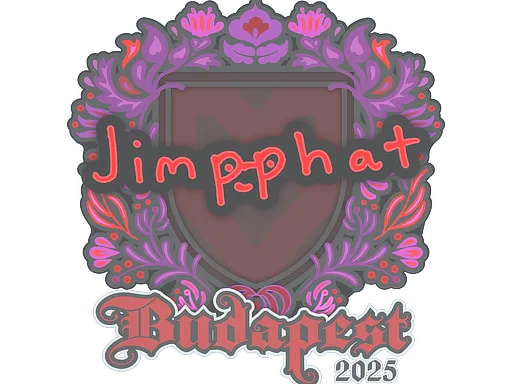 印花 | Jimpphat | 2025年布达佩斯锦标赛