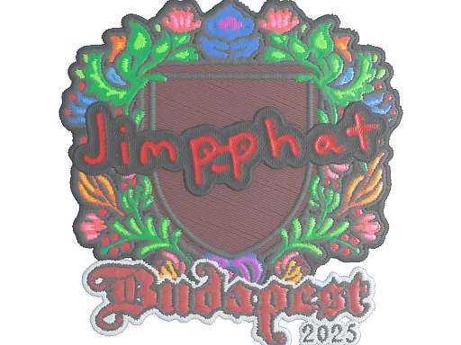 印花 | Jimpphat（刺绣）| 2025年布达佩斯锦标赛
